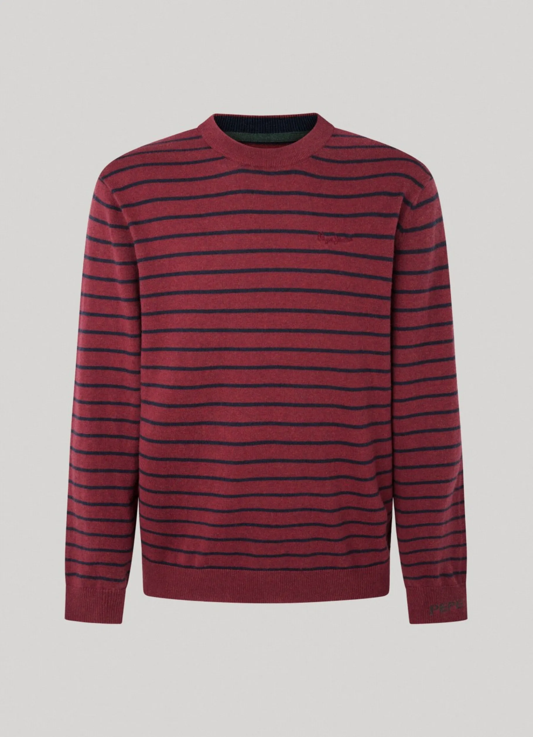 Men Pepe Jeans Cashmere Crew Neck Jumper