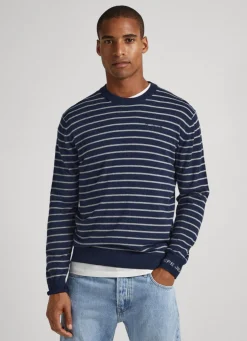 Men Pepe Jeans Cashmere Crew Neck Jumper