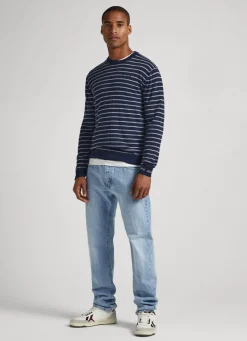 Men Pepe Jeans Cashmere Crew Neck Jumper