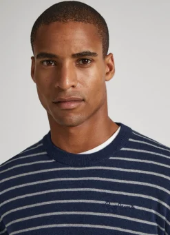 Men Pepe Jeans Cashmere Crew Neck Jumper