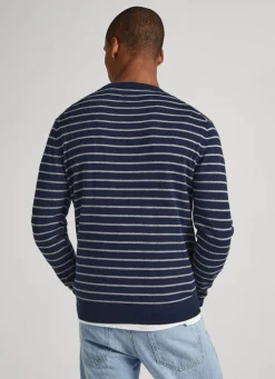 Men Pepe Jeans Cashmere Crew Neck Jumper