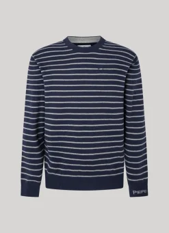 Men Pepe Jeans Cashmere Crew Neck Jumper