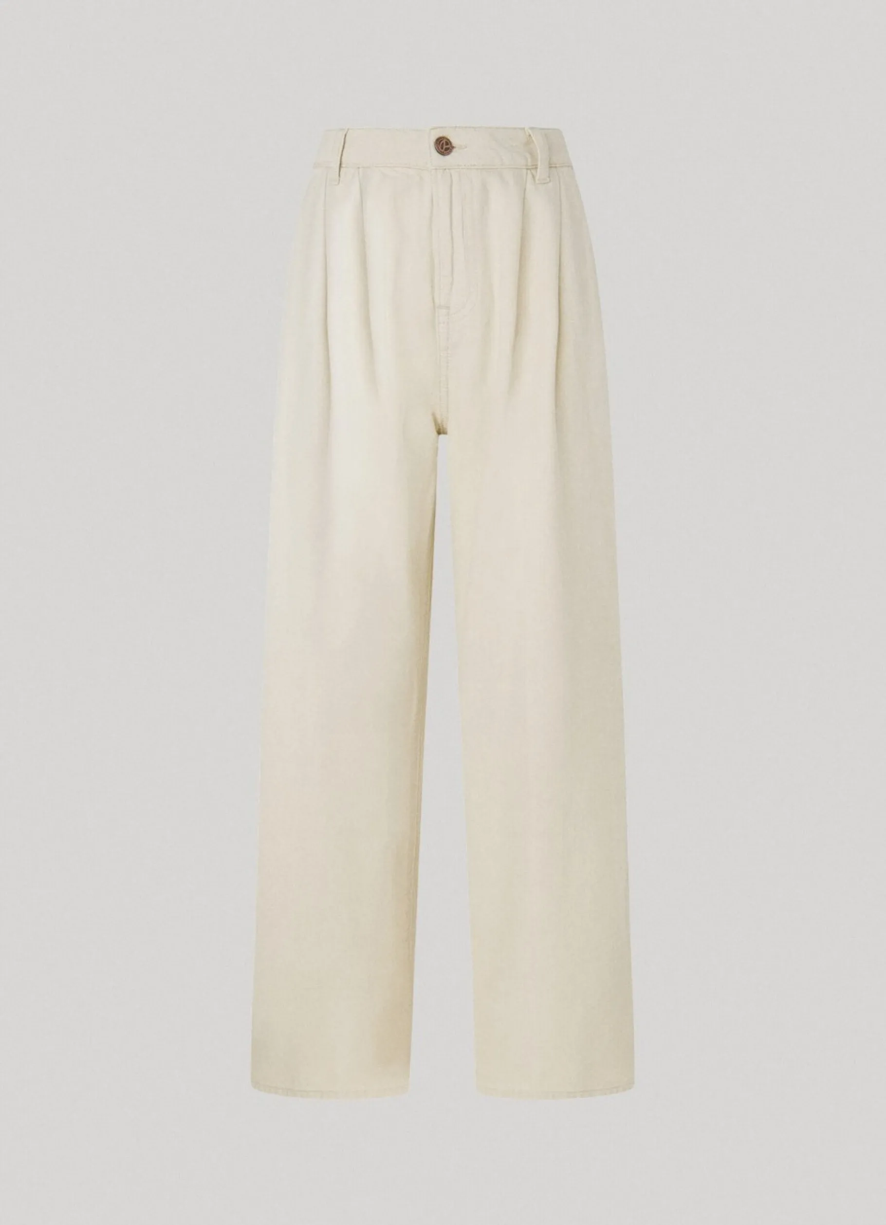 Women Pepe Jeans Cecilia Wide Fit High-Rise Jeans