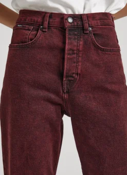 Women Pepe Jeans Celyn Straight Fit High-Rise Jeans