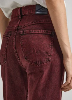Women Pepe Jeans Celyn Straight Fit High-Rise Jeans