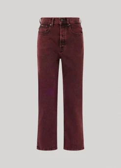 Women Pepe Jeans Celyn Straight Fit High-Rise Jeans