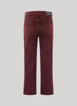 Women Pepe Jeans Celyn Straight Fit High-Rise Jeans