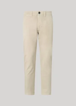 Men Pepe Jeans Charly Slim Chino Trousers