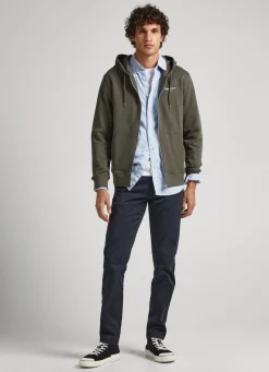 Men Pepe Jeans Charly Slim Chino Trousers