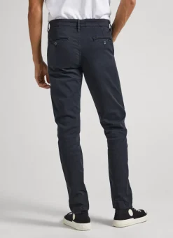 Men Pepe Jeans Charly Slim Chino Trousers
