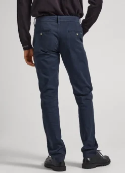 Men Pepe Jeans Charly Slim Chino Trousers