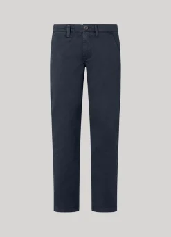 Men Pepe Jeans Charly Slim Chino Trousers