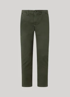 Men Pepe Jeans Charly Slim Chino Trousers