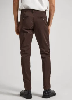 Men Pepe Jeans Charly Slim Chino Trousers