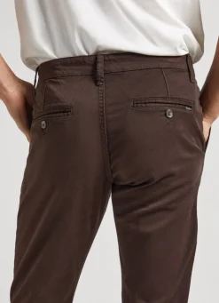 Men Pepe Jeans Charly Slim Chino Trousers