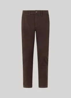 Men Pepe Jeans Charly Slim Chino Trousers