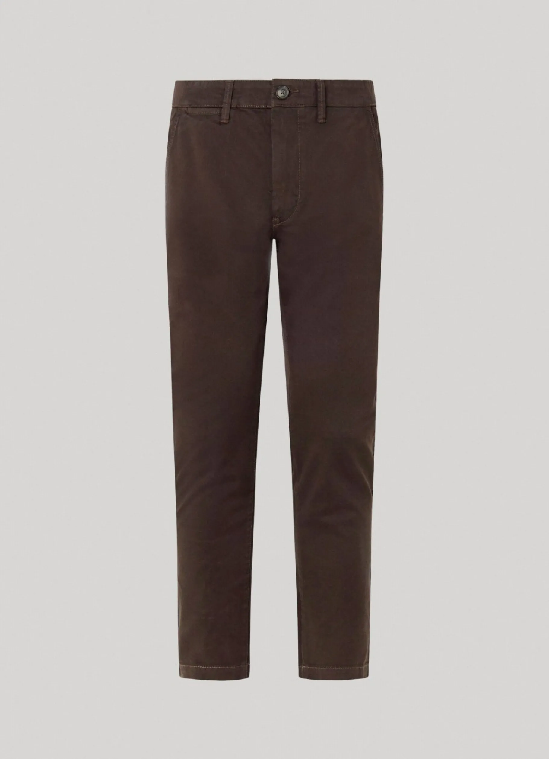 Men Pepe Jeans Charly Slim Chino Trousers