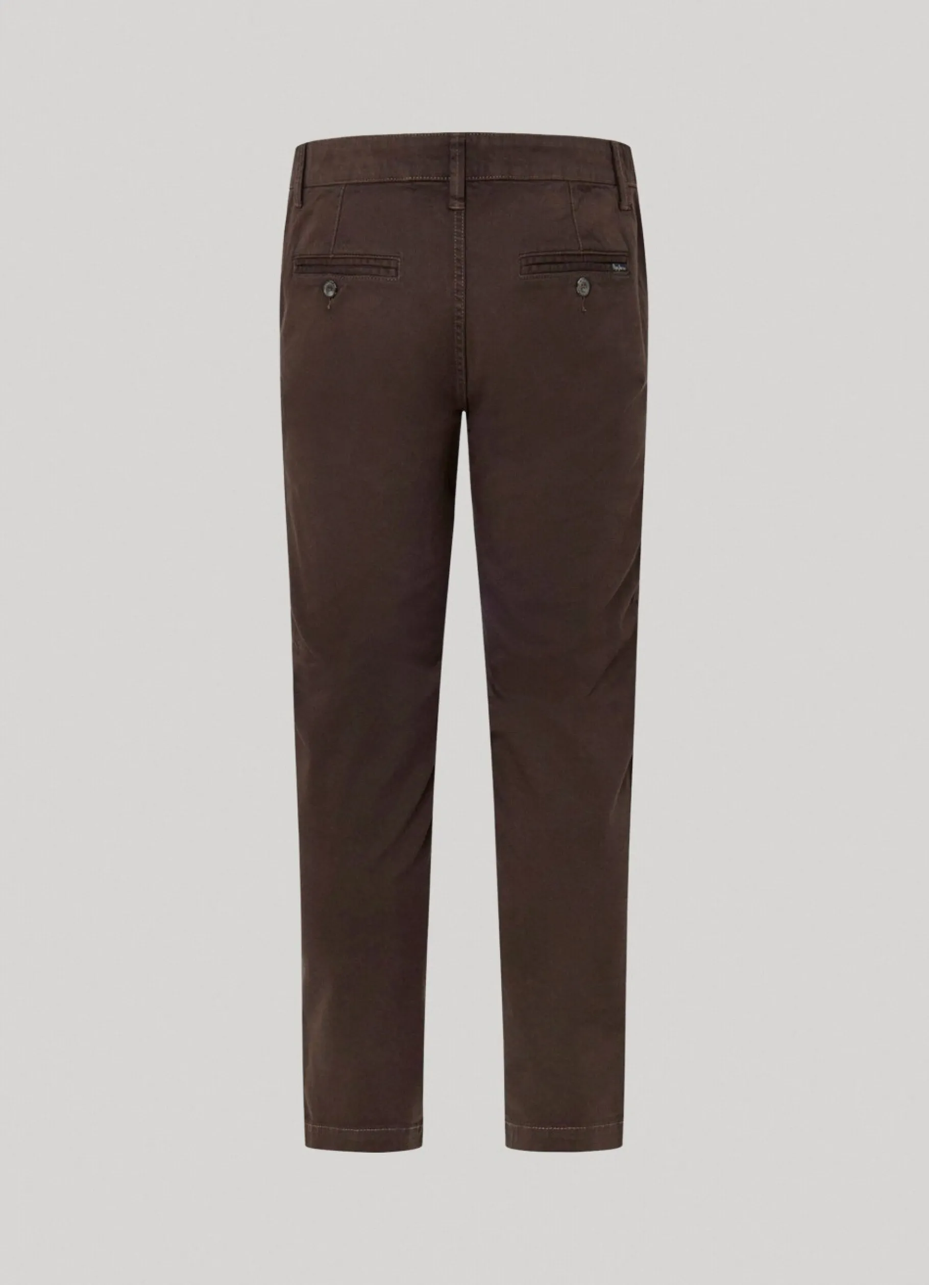 Men Pepe Jeans Charly Slim Chino Trousers