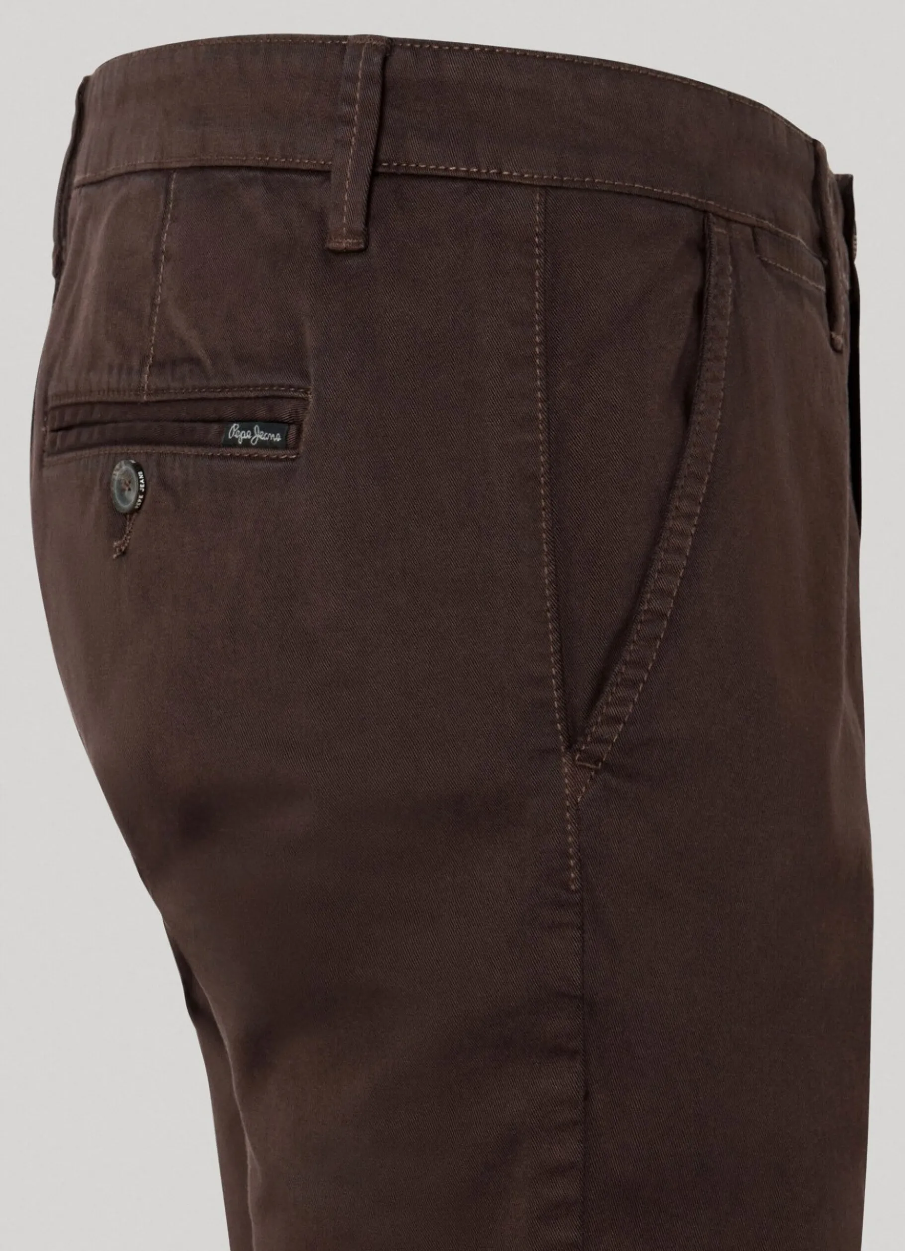 Men Pepe Jeans Charly Slim Chino Trousers