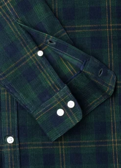 Men Pepe Jeans Checked Corduroy Shirt