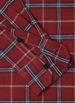 Women Pepe Jeans Checked Cotton Dress
