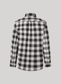 Men Pepe Jeans Checked Cotton Shirt