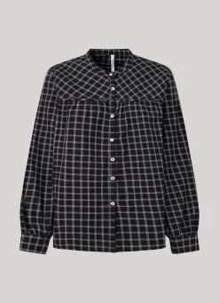 Women Pepe Jeans Checked Cotton Shirt