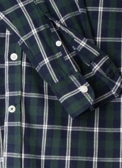 Men Pepe Jeans Checked Cotton Twill Shirt