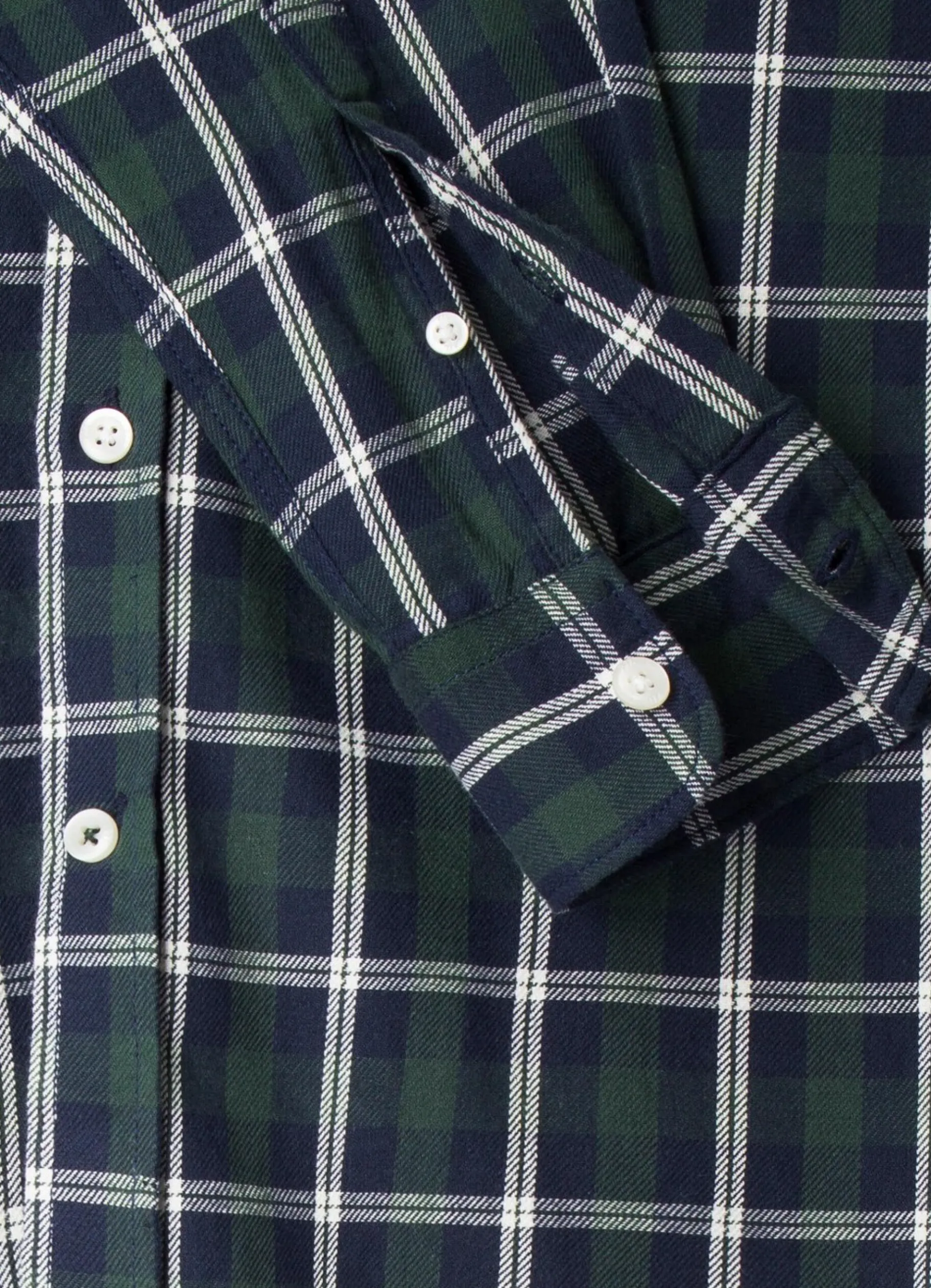 Men Pepe Jeans Checked Cotton Twill Shirt