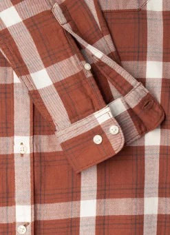 Men Pepe Jeans Checked Cotton Twill Shirt