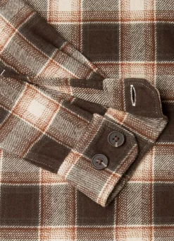 Men Pepe Jeans Checked Flannel Overshirt