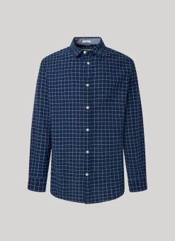 Men Pepe Jeans Checked Flannel Shirt