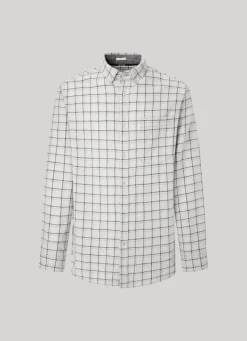 Men Pepe Jeans Checked Melange Shirt