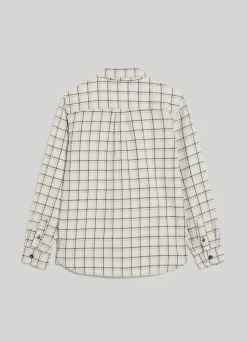 Boy Pepe Jeans Checked Melange Shirt