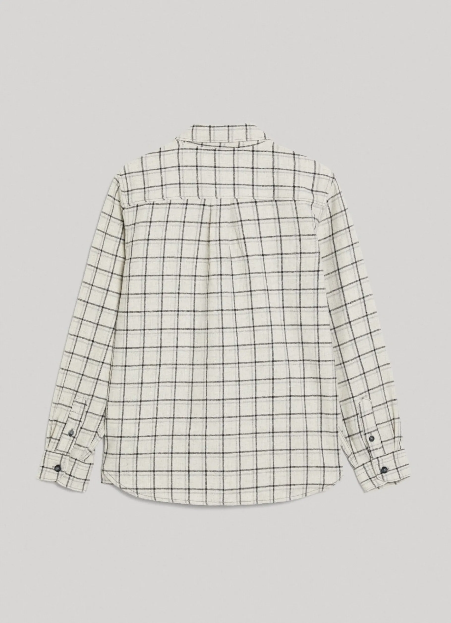 Boy Pepe Jeans Checked Melange Shirt