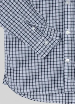 Boy Pepe Jeans Checked Poplin Shirt