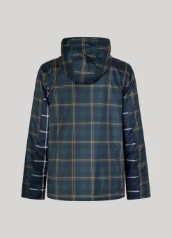 Men Pepe Jeans Checked Waterproof Anorak