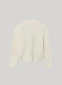Girl Pepe Jeans Chenille Cardigan