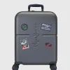 Girl Pepe Jeans Chest Wheeled Suitcase