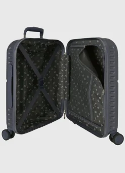 Girl Pepe Jeans Chest Wheeled Suitcase