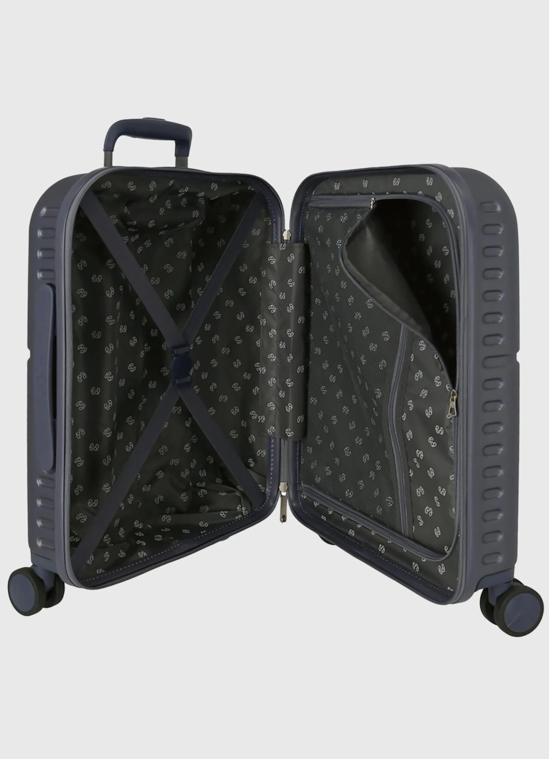 Girl Pepe Jeans Chest Wheeled Suitcase