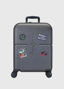 Boy Pepe Jeans Chest Wheeled Suitcase