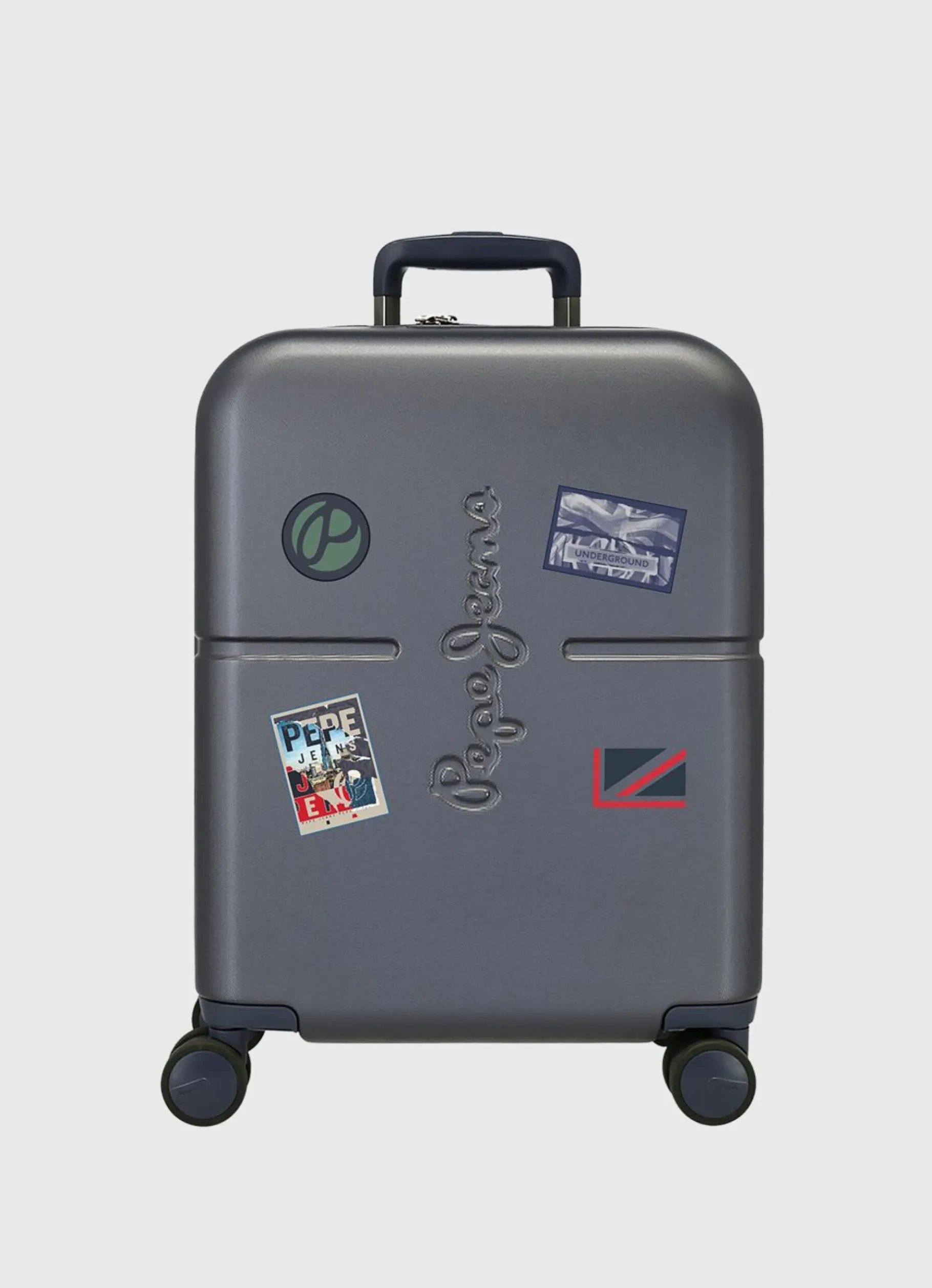 Boy Pepe Jeans Chest Wheeled Suitcase