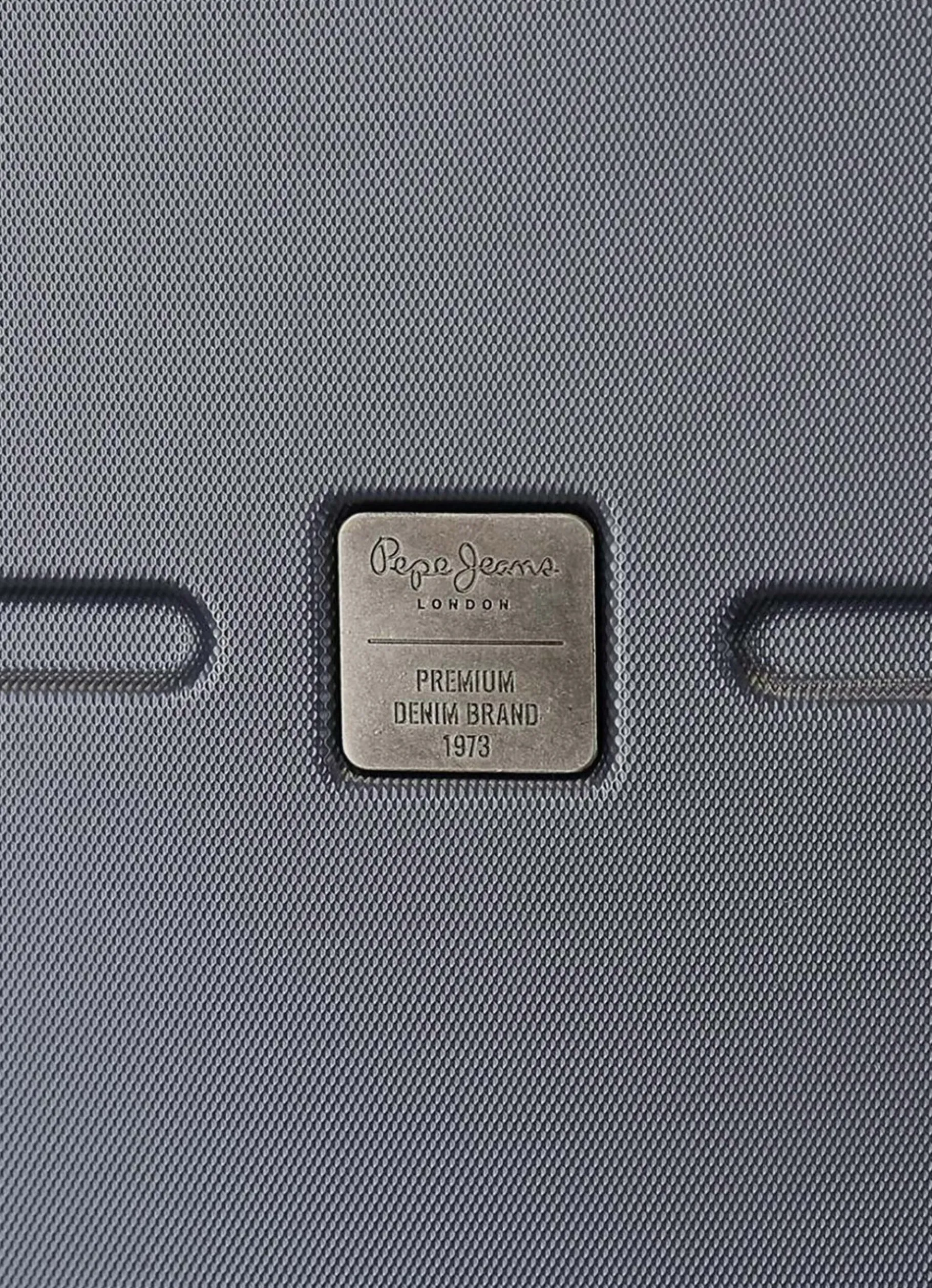 Boy Pepe Jeans Chest Wheeled Suitcase