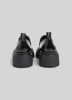Women Pepe Jeans Chunky Loafers With Notched Sole