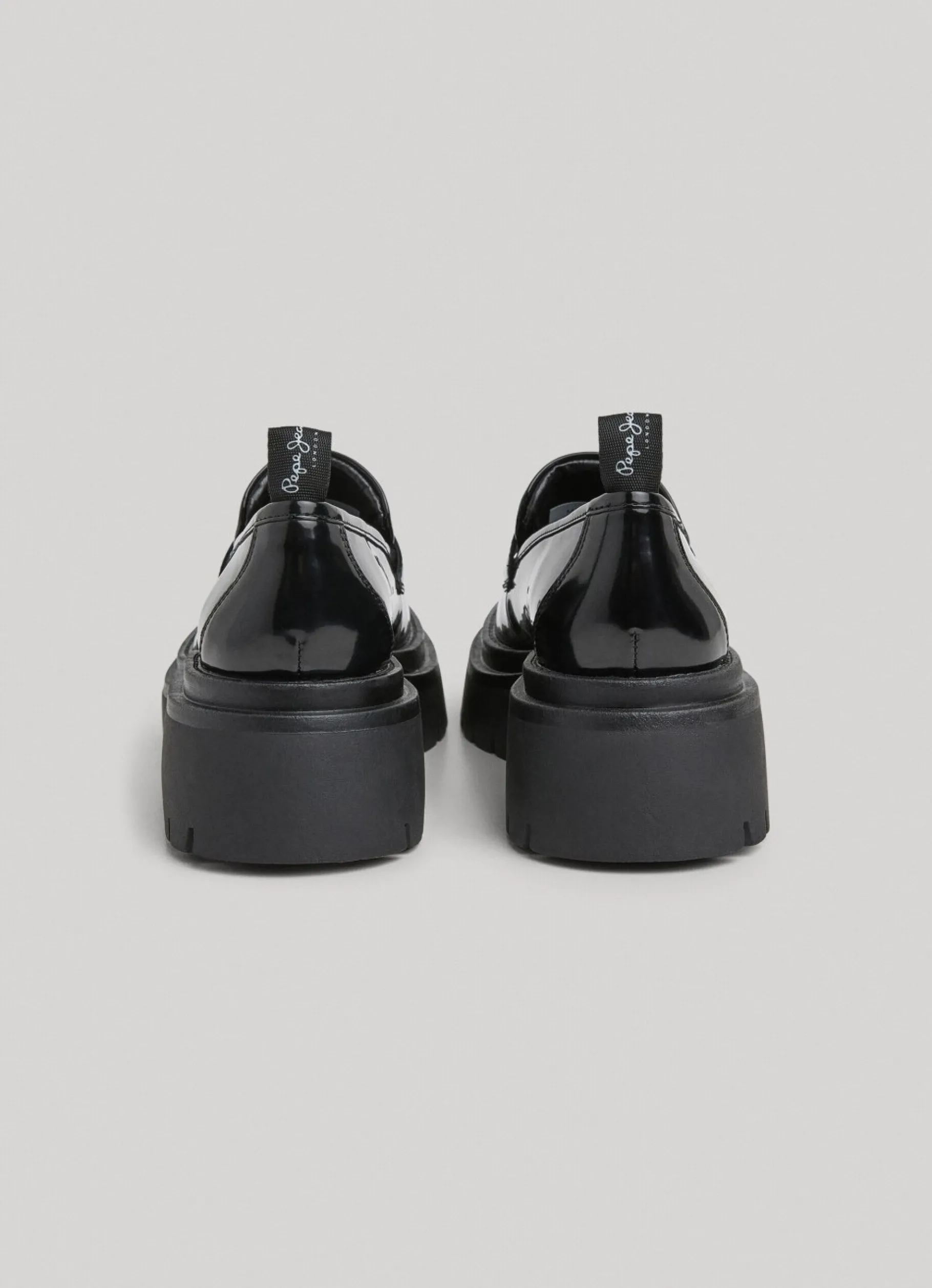 Women Pepe Jeans Chunky Loafers With Notched Sole