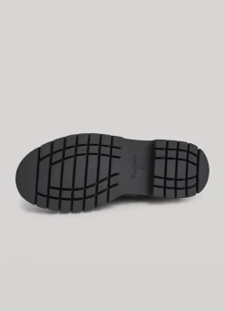 Women Pepe Jeans Chunky Loafers With Notched Sole