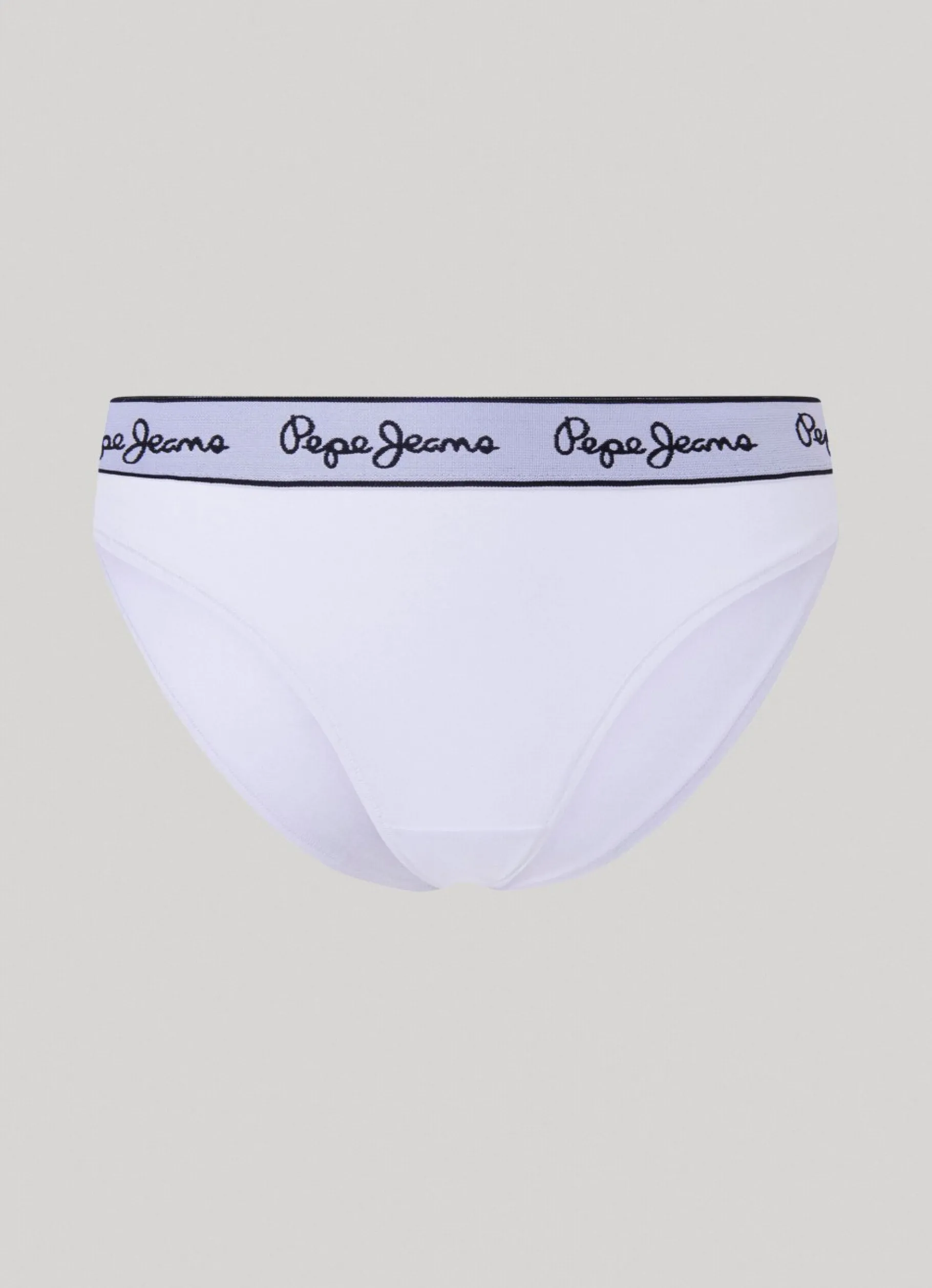 Women Pepe Jeans Classic Panty With Printed Logo