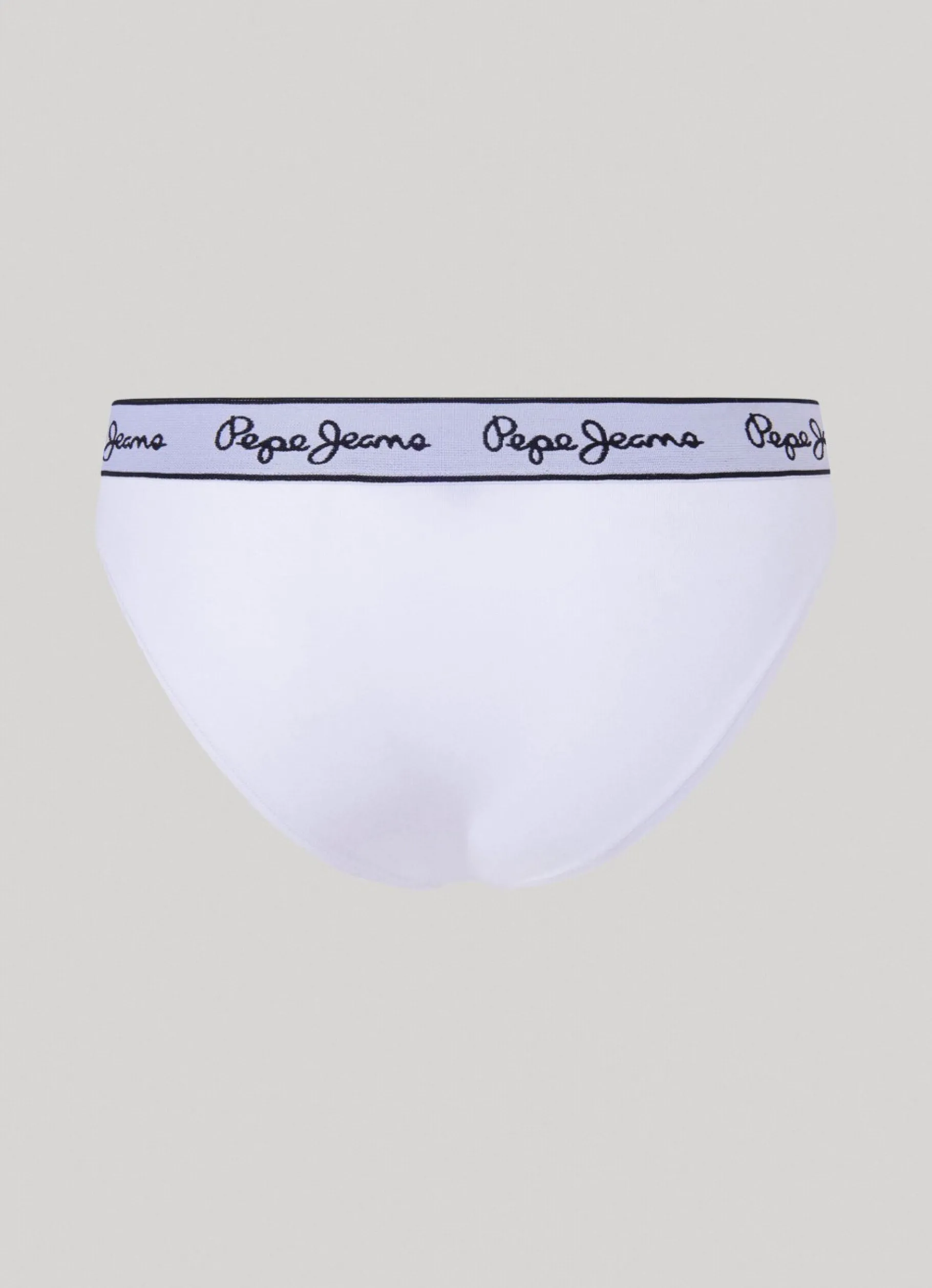 Women Pepe Jeans Classic Panty With Printed Logo