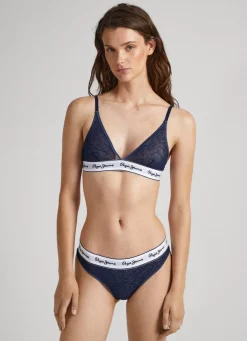 Women Pepe Jeans Classic Thong
